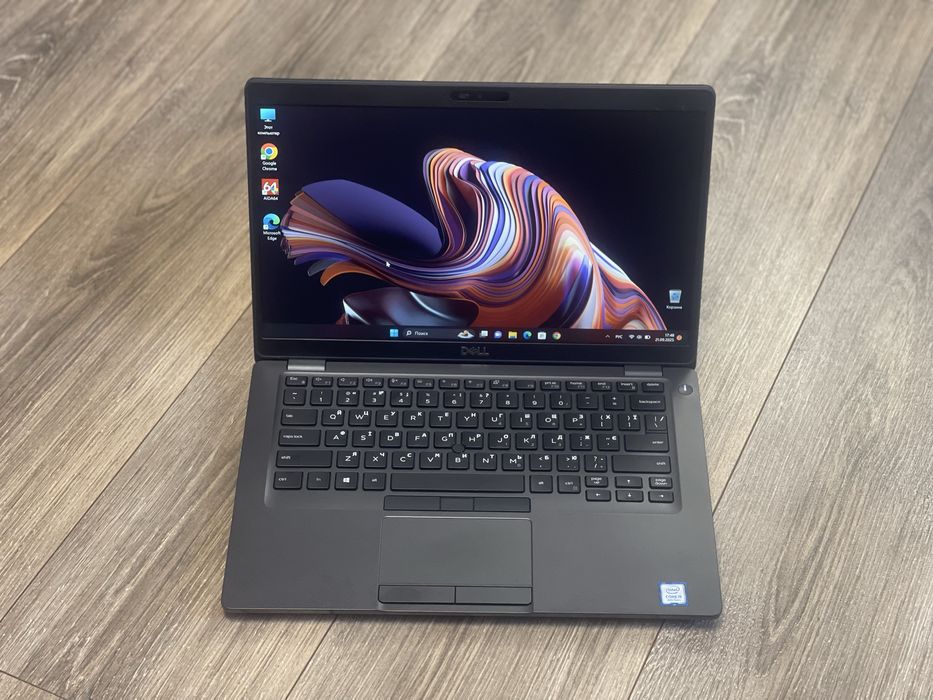 Крутий ноутбук Dell latitude 5400 i5-8265U, 16Гб, 256Гб, 14"  FHD IPS