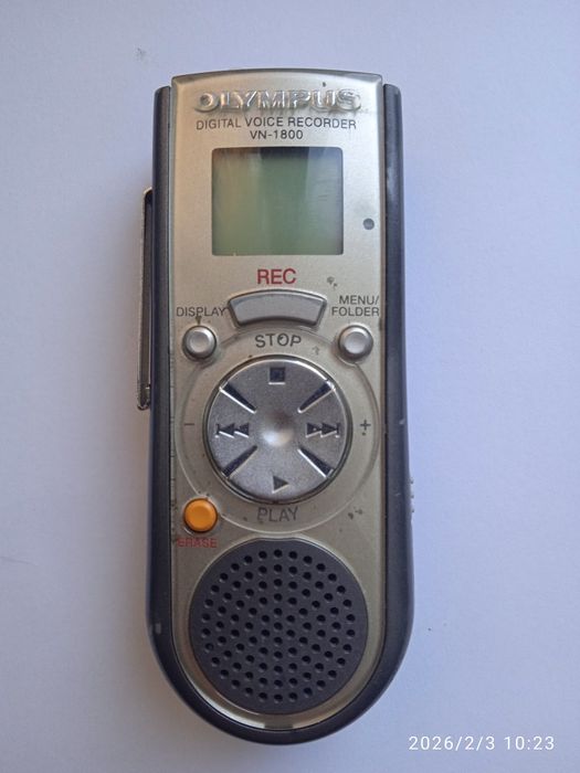 Диктофон цифровой Olympus VN-1800