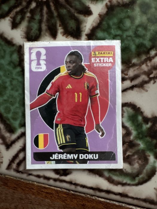 Jérémy Doku legend roxo