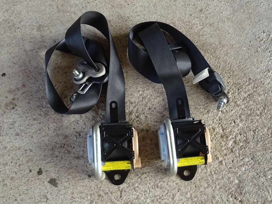 MAZDA 6 GG GH GY PASY BEZPIECZEŃSTWA NAPINACZE PASÓW AIRBAG