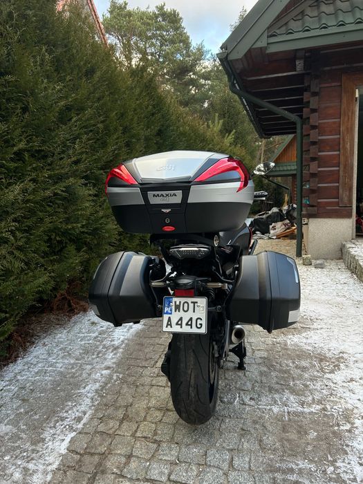 Yamaha Tracer 7 2020r. A2 Odblokowana