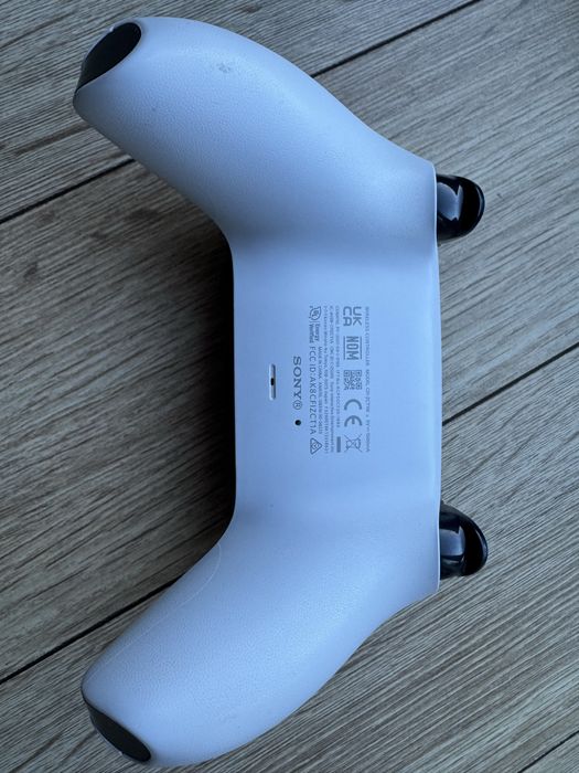 Oryginalny biały pad dualsense do ps5 - analogi TMR!!