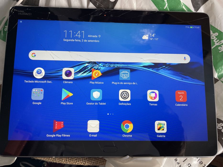 Huawey MediaPad M3 Lite