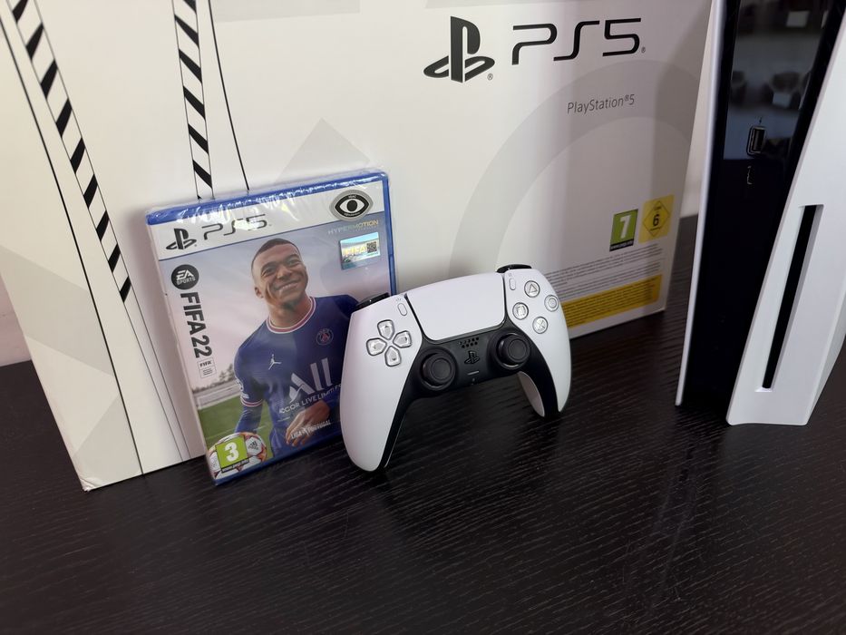 *C/NOVA* Playstation 5 Standard + Fifa 22 ps5 + Garantia