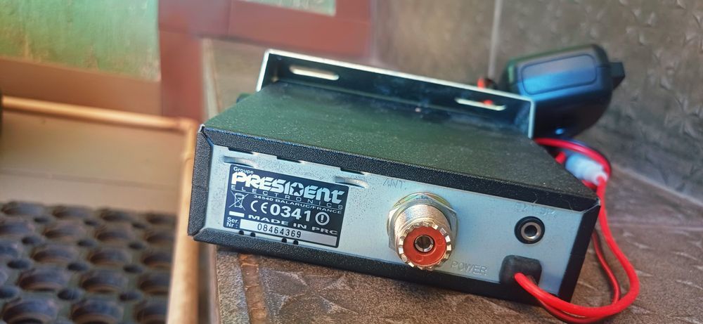 Radio CB Johny II plus 2 anteny