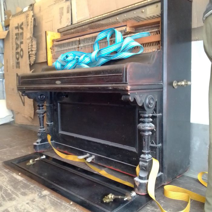 Сдам в аренду ремень чехол для перевозки пианино