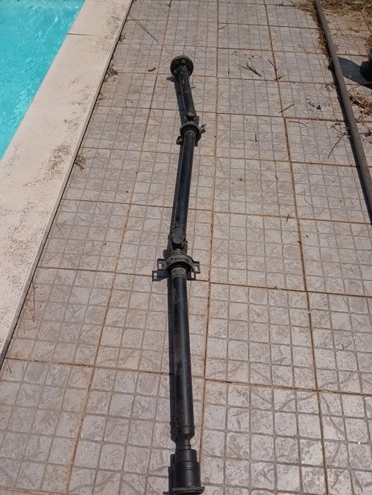 Transmissão longitudinal renault scenic rx4