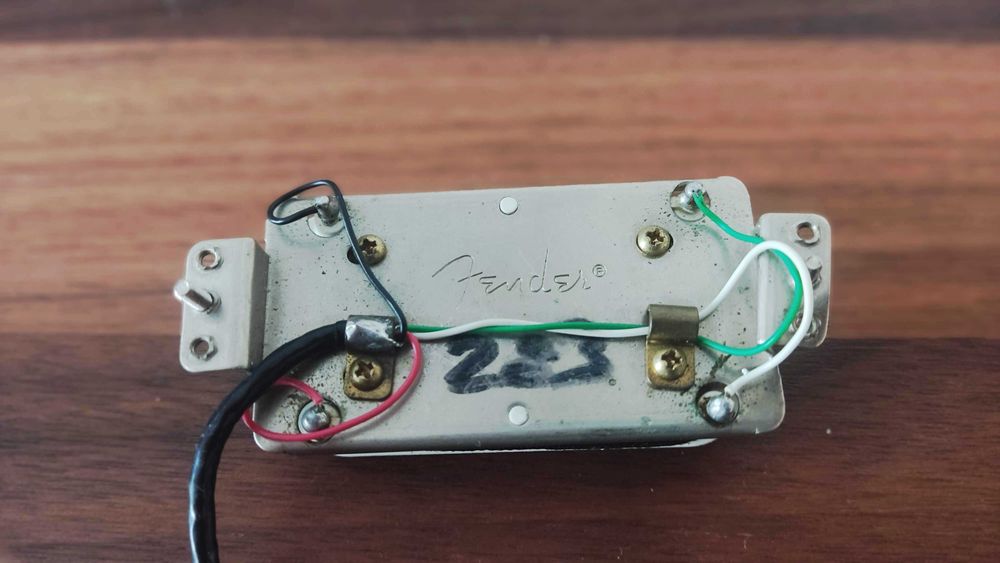 Fender Alnico 2 Humbucker Pickup - Set de 2 Pickups
