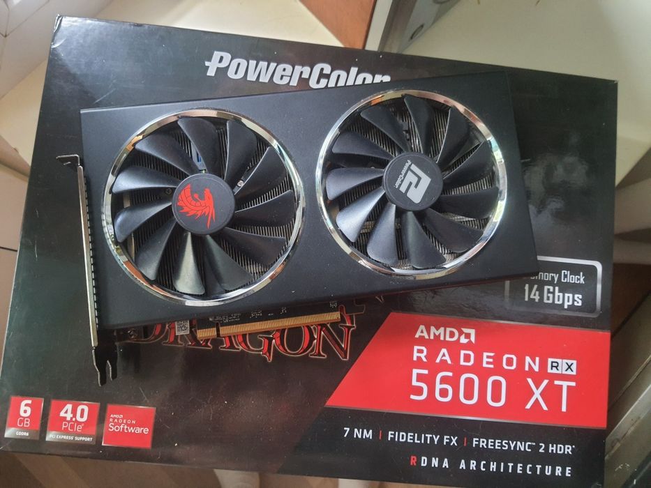 Radeon 5600xt  6gb samsung