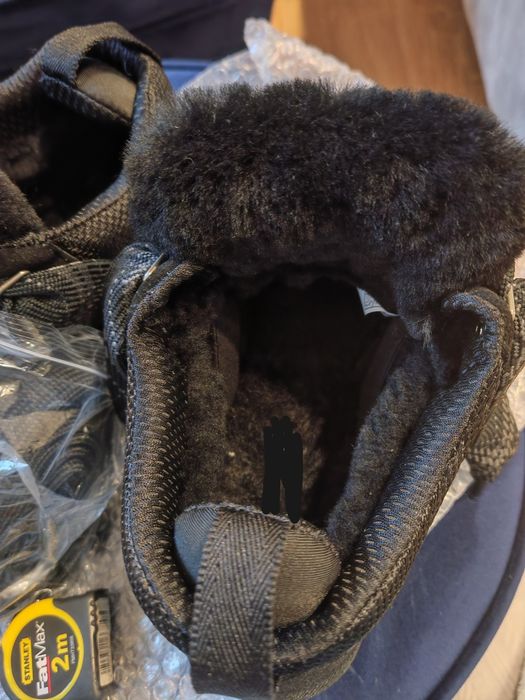 Śniegowce czarne gruba podeszwa rozmiar 36
