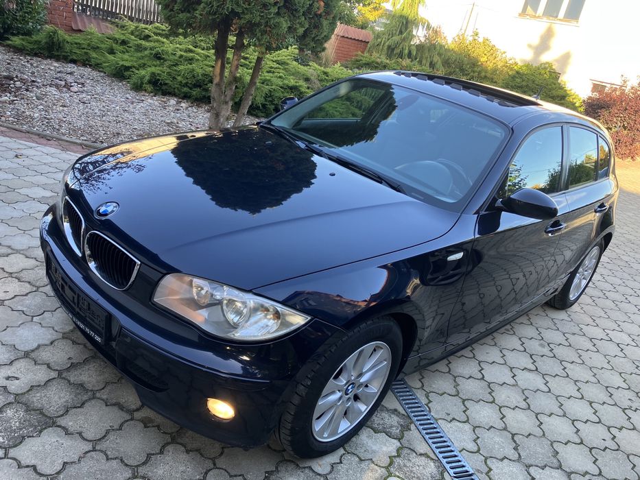 Bmw 118d, Zadbane, Szyberdach, Climatronic