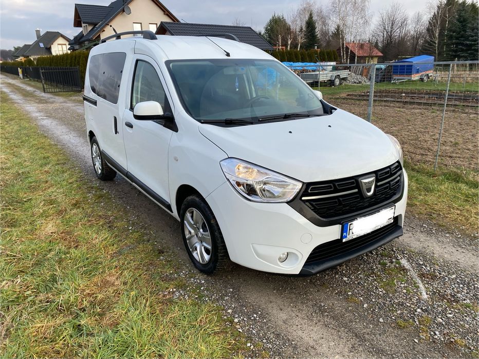 Dacia Dokker 2017r 1.5dci salon Polska, Euro6 bez adBlue