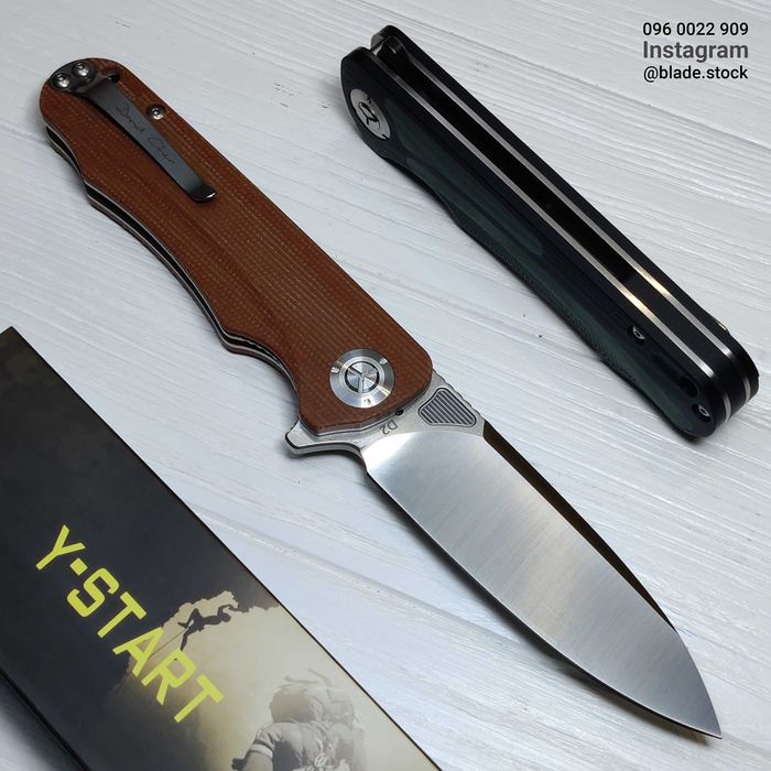 Y-START LK5030 сталь D2 (Оригінал) складний тактичний ніж