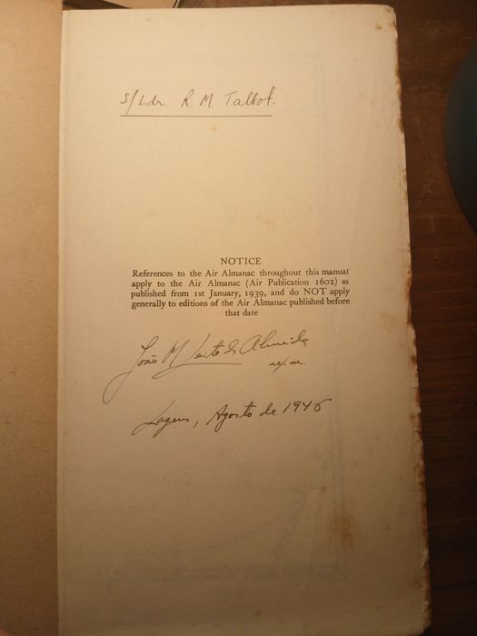 Manual of Air Navigation