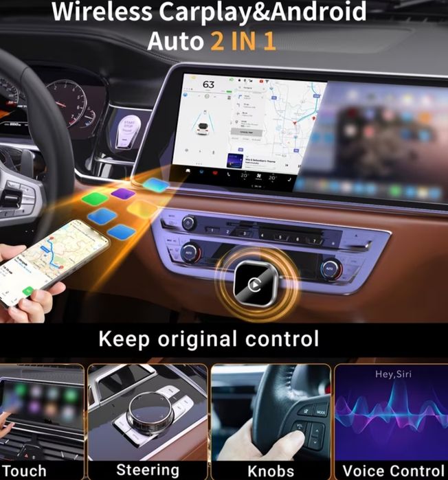 Carplay / Android auto