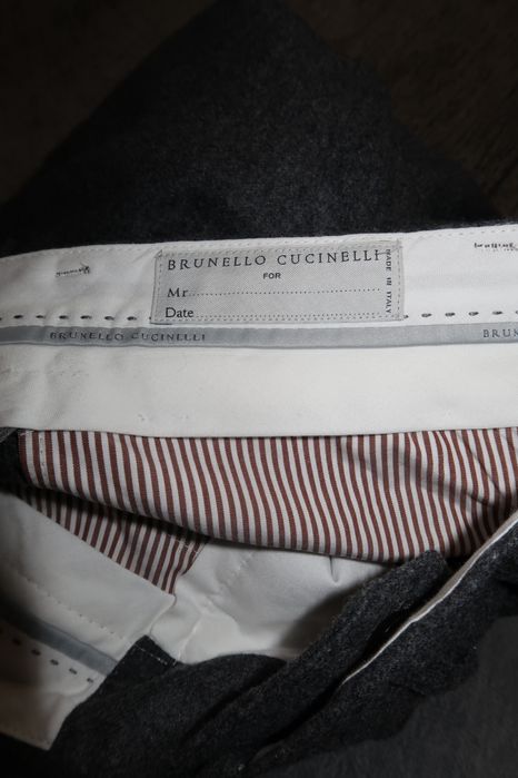 Штаны Brunello Cucinelli