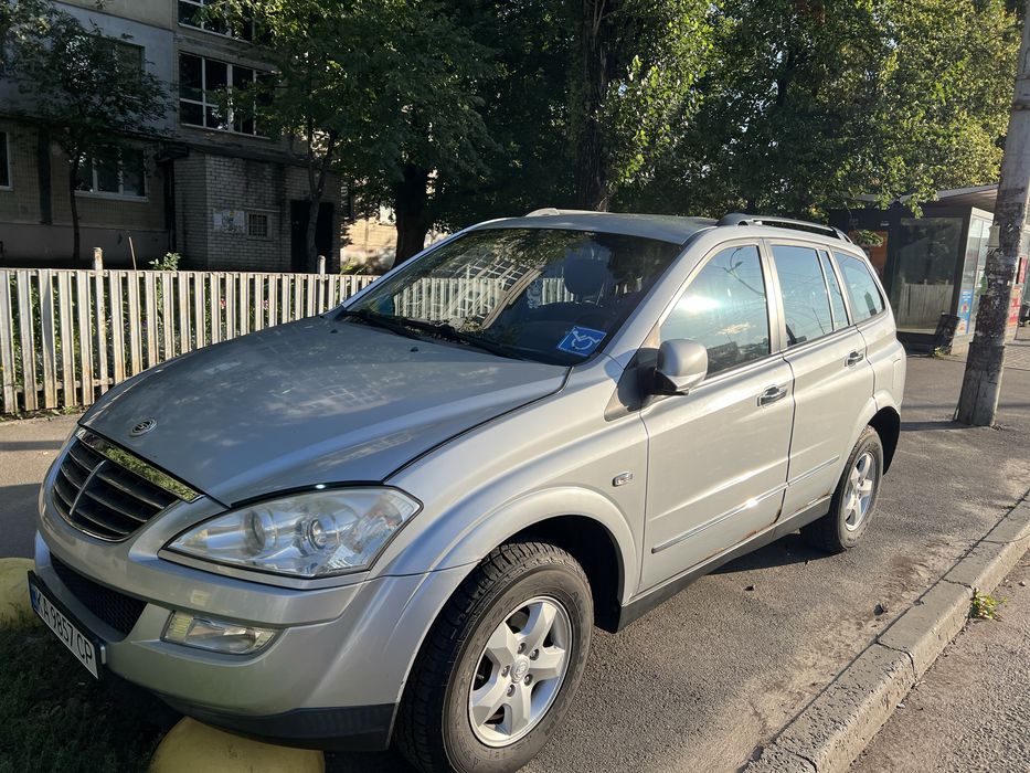 SsangYong Kyron 2007 VIN KPBSH3AB18P062720 фото оголошення 2 з 8