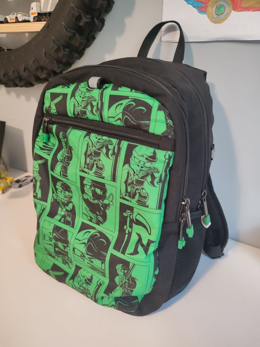 Plecak szkolny Lego Ninjago