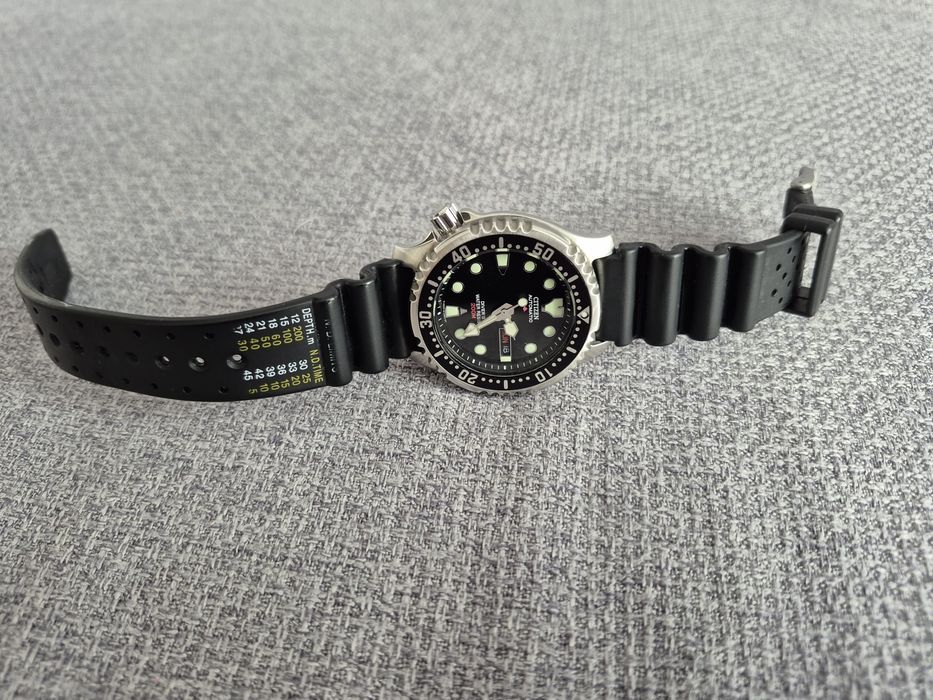 Citizen promaster ny0040 automatic