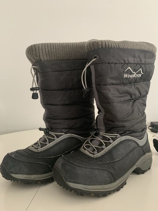 Roupa de neve tamanho XL + botas 42