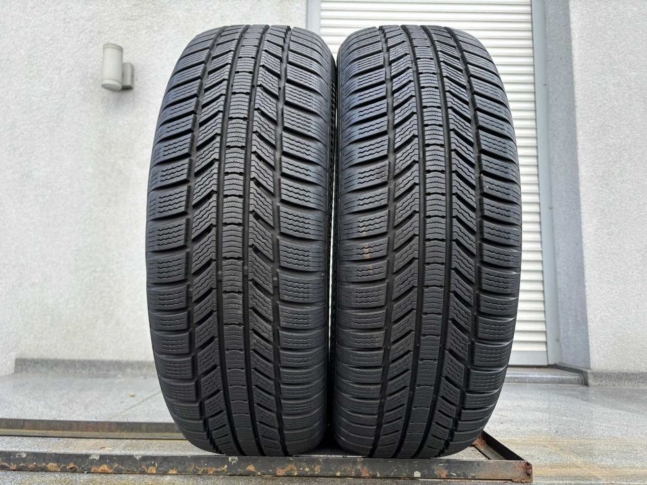 2szt zimowe 215/60R17 Continental 7,3mm 2021r świetny stan! Z5458 Gwar