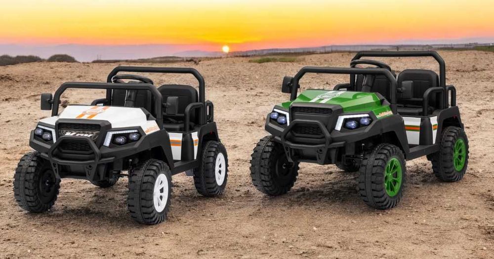 UTV BUGGY 24V 400W Melex OFFROAD Elektryczny Auto Akumulator 4 DZIECI
