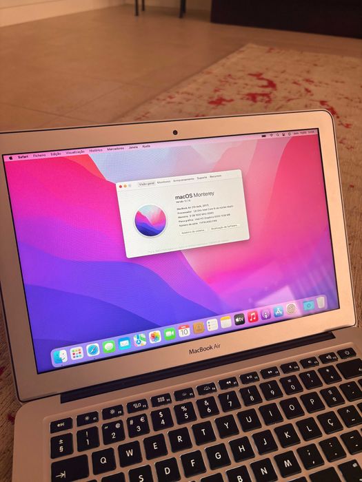 MacBook Air 13 2017 Intel Core i5 8GB RAM 128GB - Como Novo