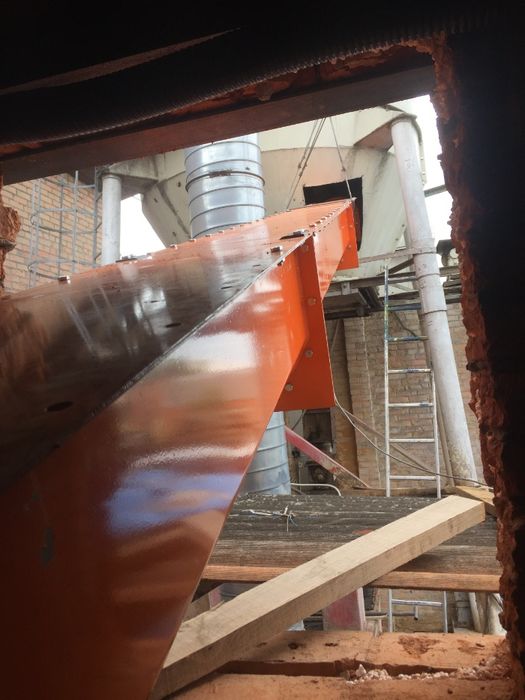 Виготовлення шнекових транспортерів.