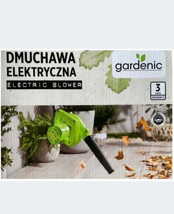 Dmuchawa do liści.