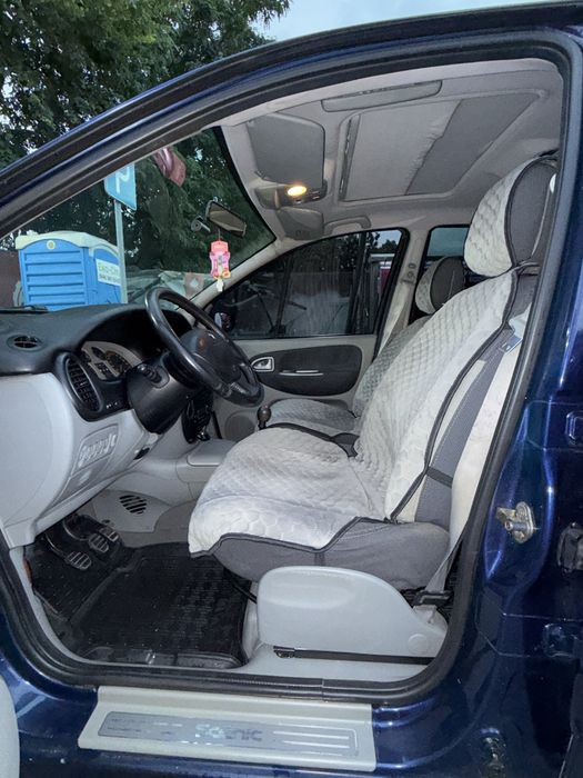 Renault Megane Scenic 2002, 1.6