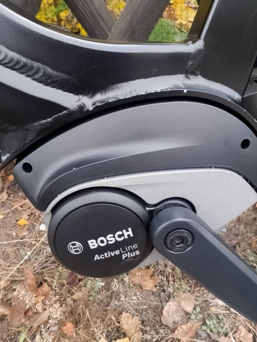 Rower elektryczny falter Bosch active line plus na pasek