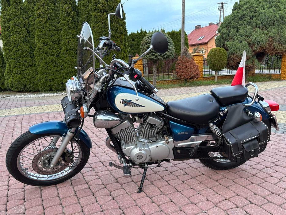 sprzedam motocykl Yamaha Virago 125