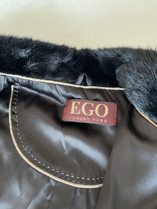 Норкова шуба EGO luxury furs розмір 44 (S-М)
