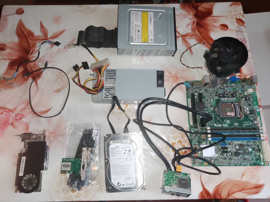 Компьютер на запчасти