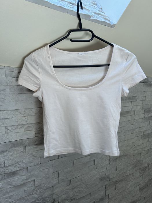 Top bluzka z krótkim rękawem T-shirt H&M