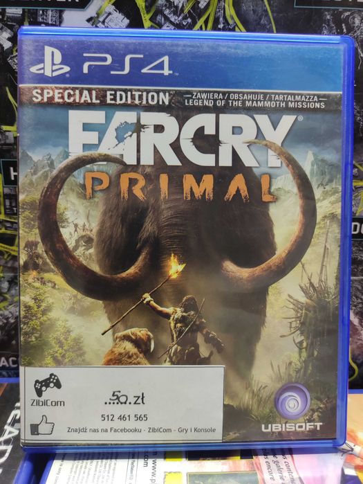 Farcry Primal | PS4/PS5 | Sklep | Kraków | Wysyłka | Wymiana
