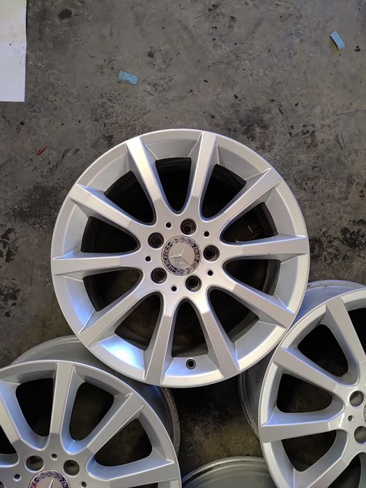 Felgi alufelgi 17 5x112 mercedes vw seat skoda audi