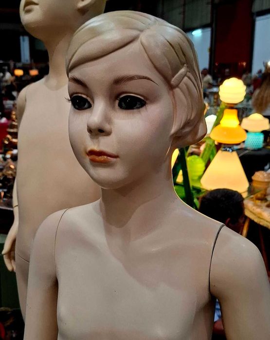 2 Manequins de Criança anos 60