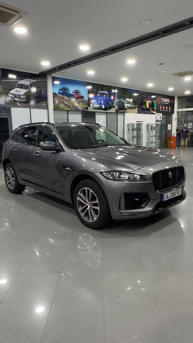 Jaguar F-Pace 2.0 i4D R-Sport AWD Aut.