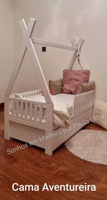 NOVA  CAMA  MONTESSORI