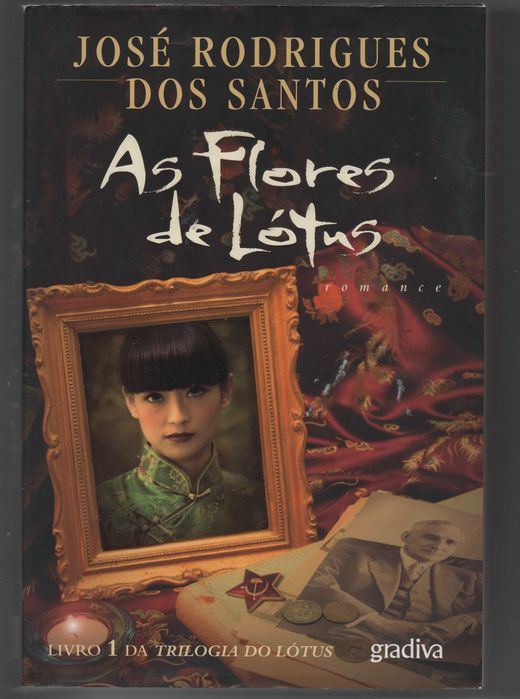 José Rodrigues Dos Santos " As Flores De Lótus" 8ª Edição 2020 Gradiva