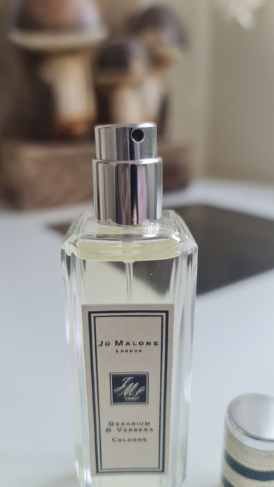 Jo Malone geranium &verbena cologne