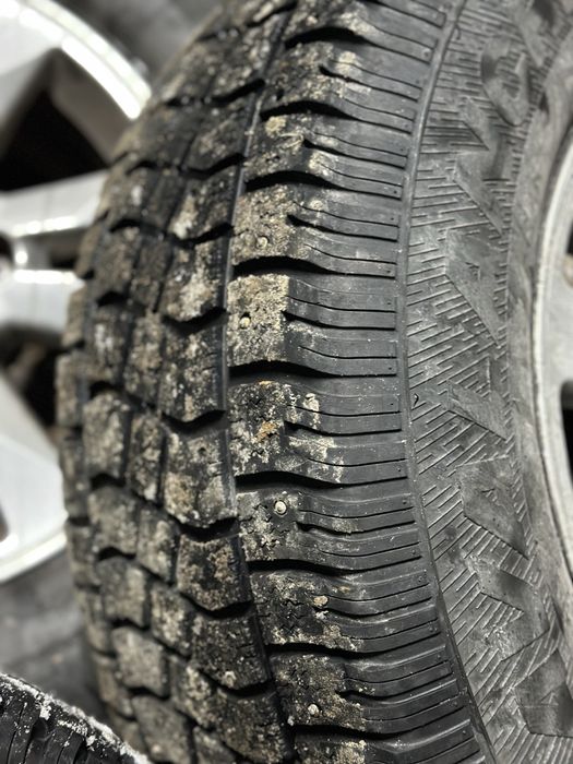 Продам колеса у зборі Диски + зимня резина  5×150 265/70 R17