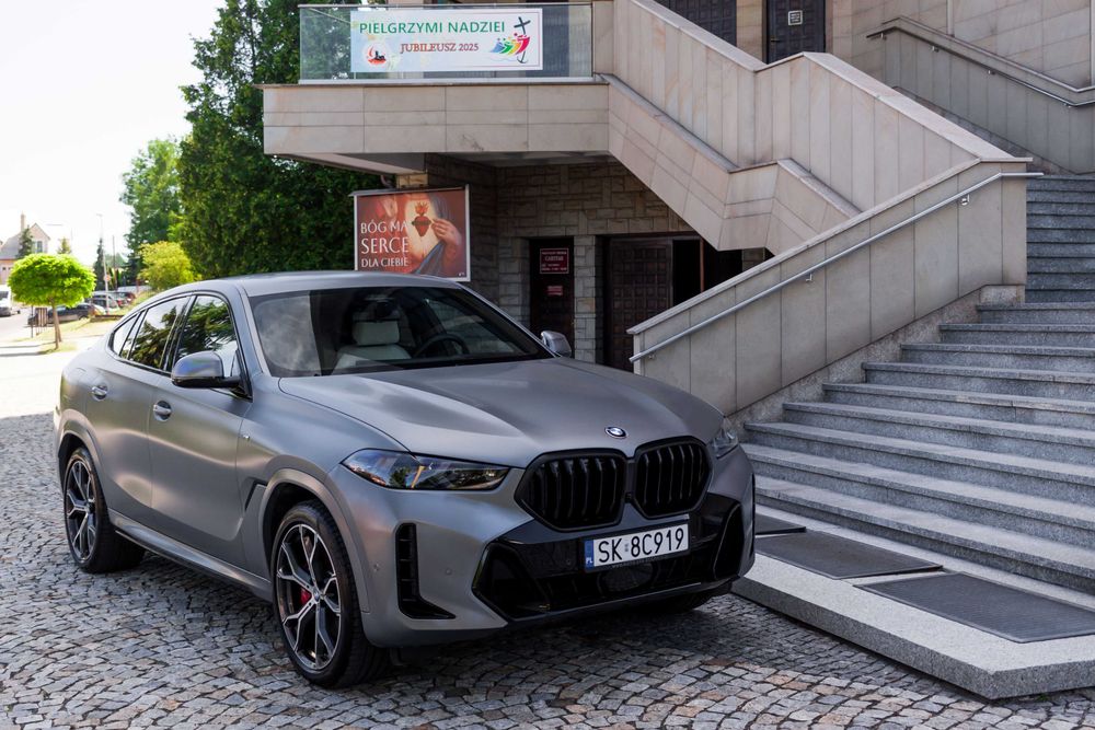BMW X6 mat Samochód na ślub, wesele, wynajem - samochodowe-love