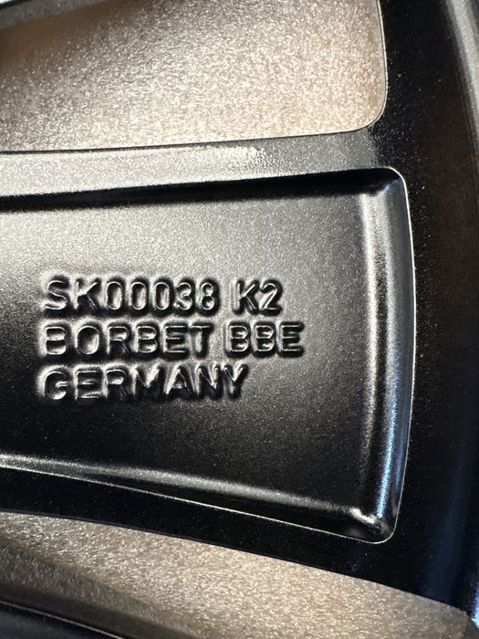 Alufelgi Borbet grupa VW 18” 5x112 nowe 2026