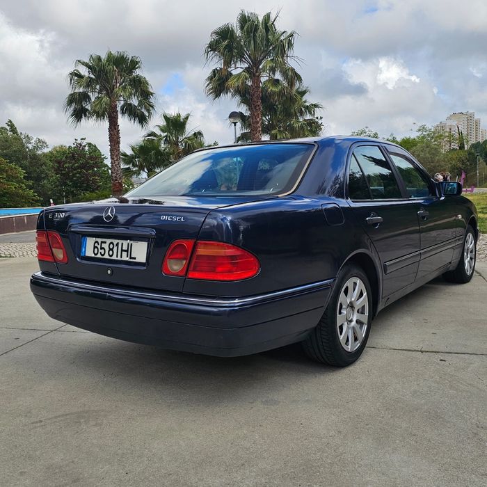 Mercedes E300 3.0d 6 Cilindros