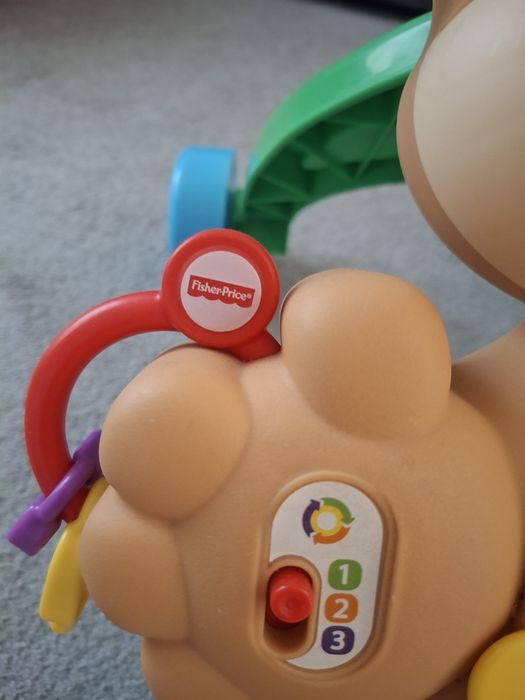 Andarilho fisher price