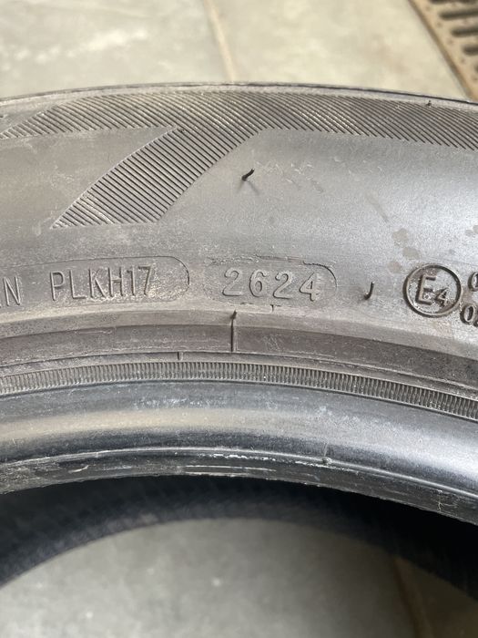 2x Opona Rapid 235/55 R17 2024rok!
