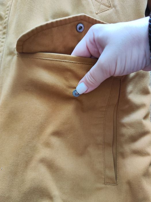 Продам рыжую парку ,мужскую