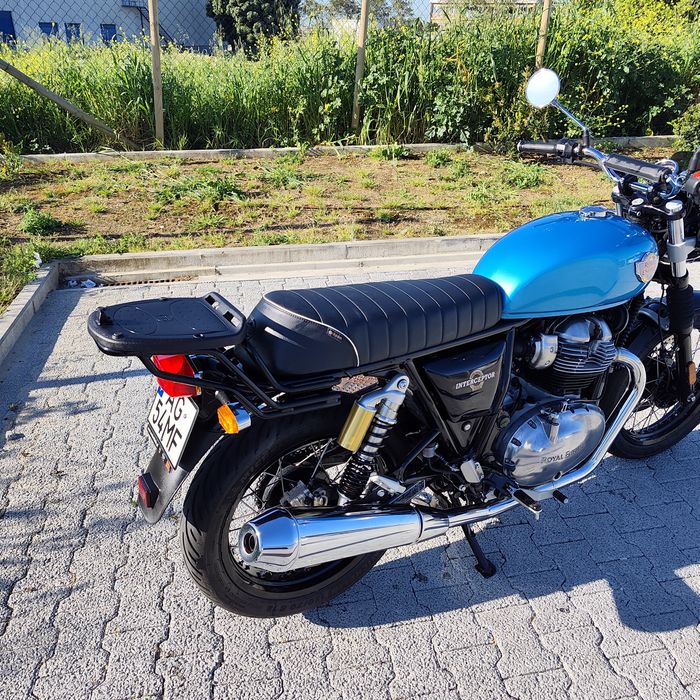Royal Enfield 650 Interceptor RESERVADO
